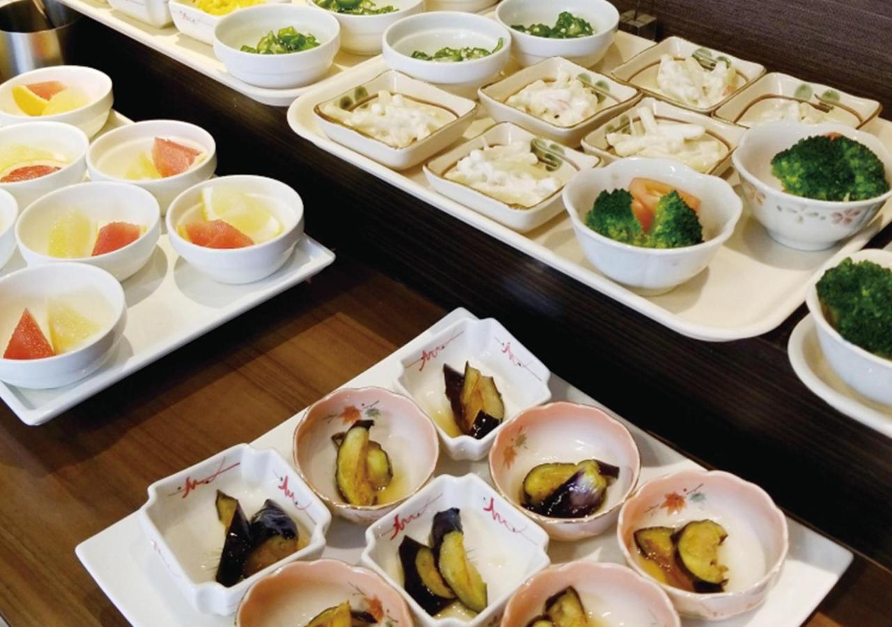 Hotel Green City Szendai Kültér fotó