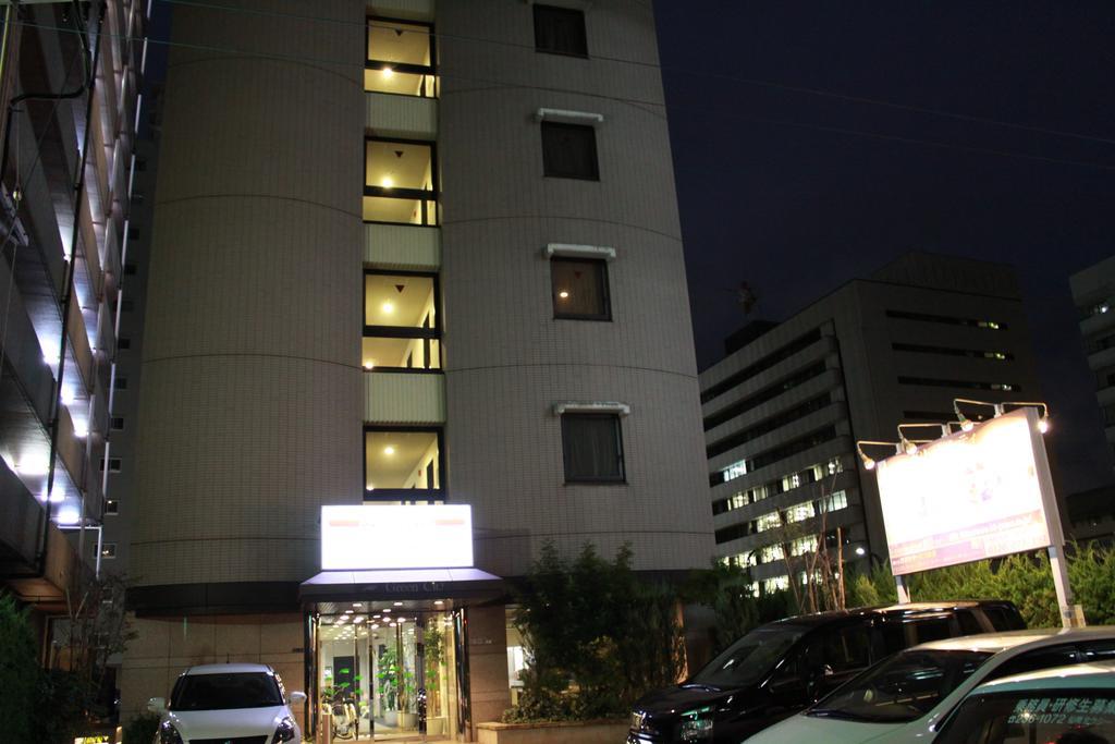 Hotel Green City Szendai Kültér fotó