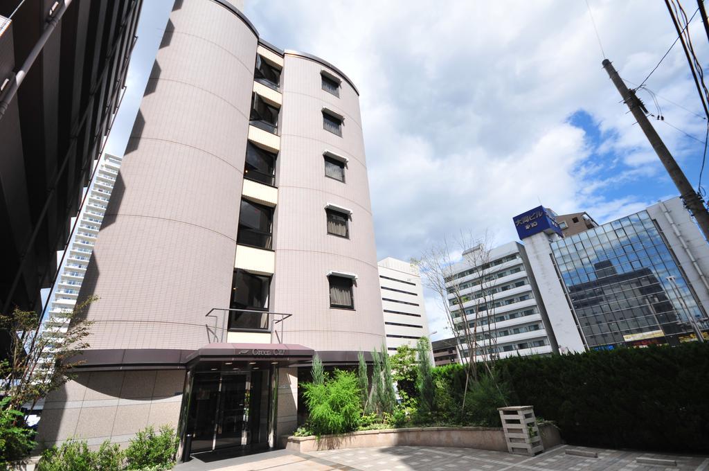 Hotel Green City Szendai Kültér fotó