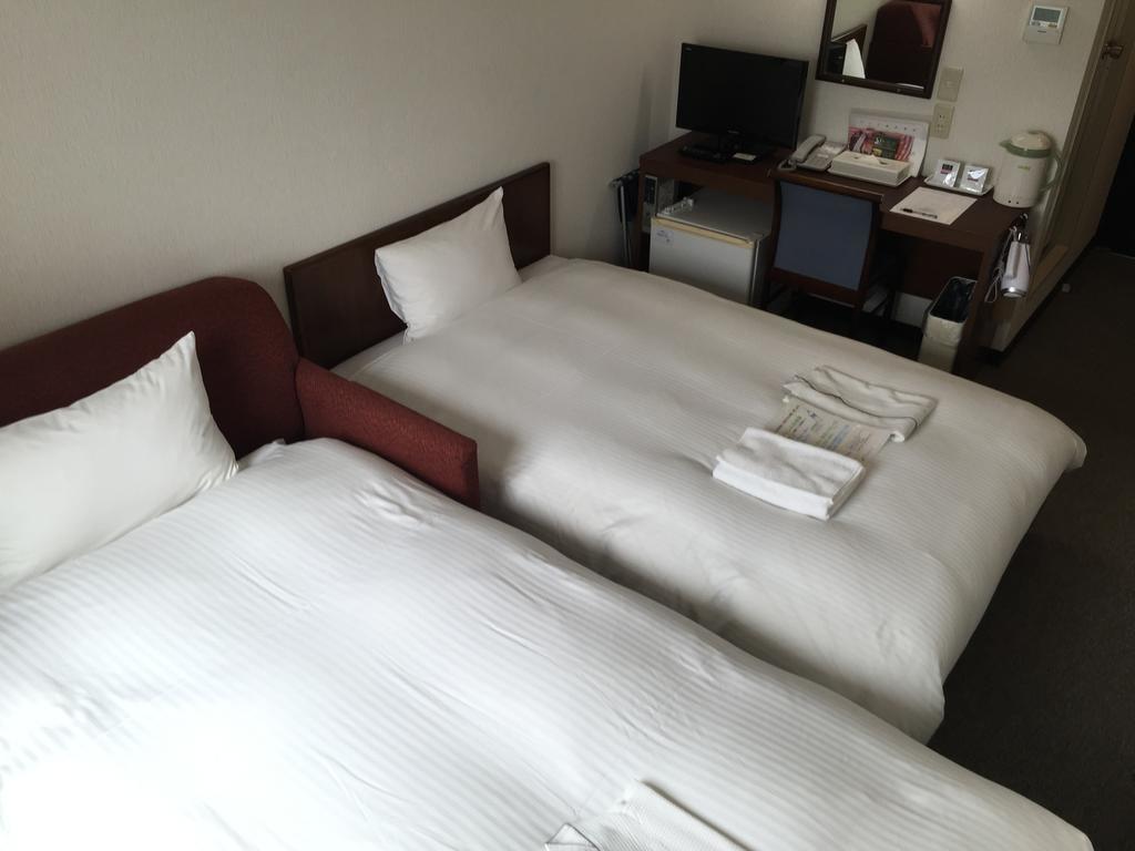 Hotel Green City Szendai Kültér fotó